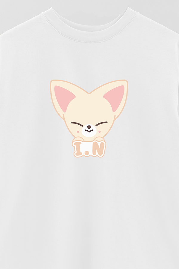 REMERA OVER ESTAMPADA SKZOO1 I.N