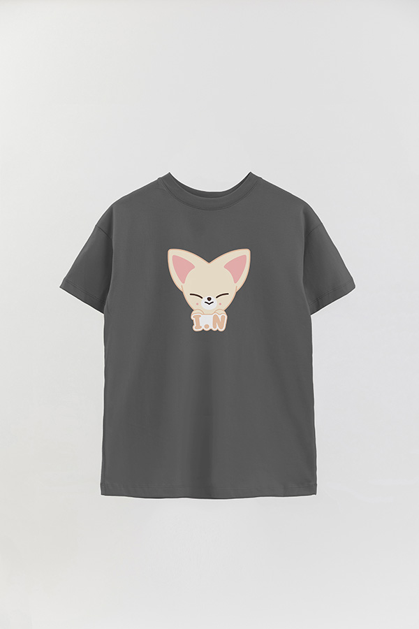 REMERA OVER ESTAMPADA SKZOO1 I.N