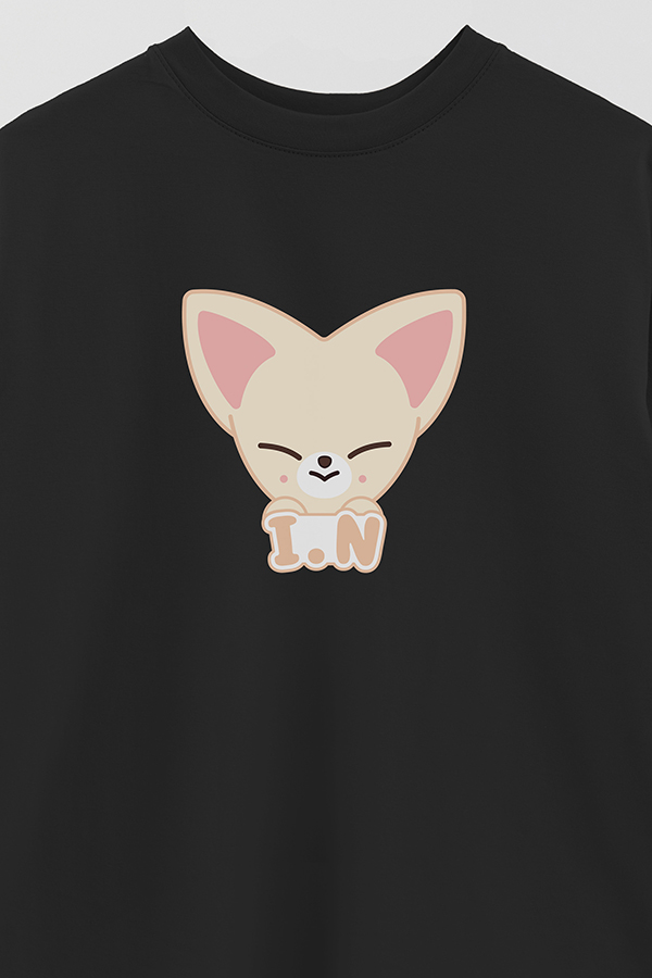 REMERA OVER ESTAMPADA SKZOO1 I.N
