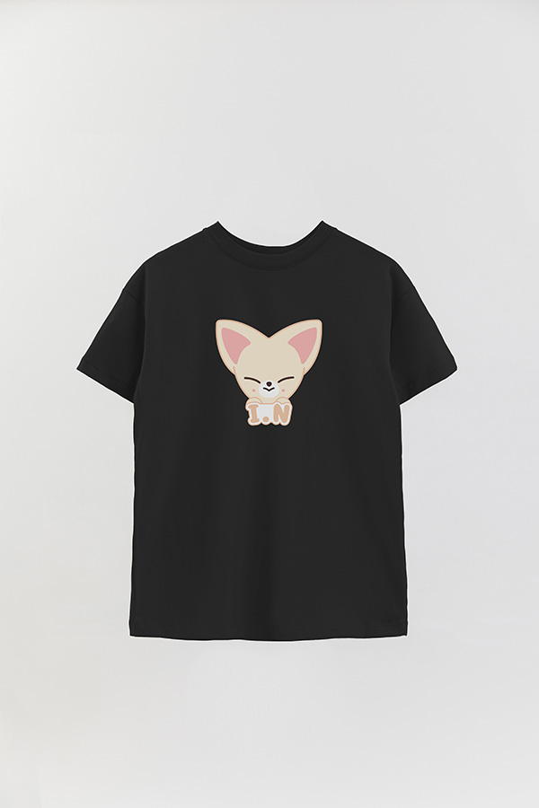REMERA OVER ESTAMPADA SKZOO1 I.N