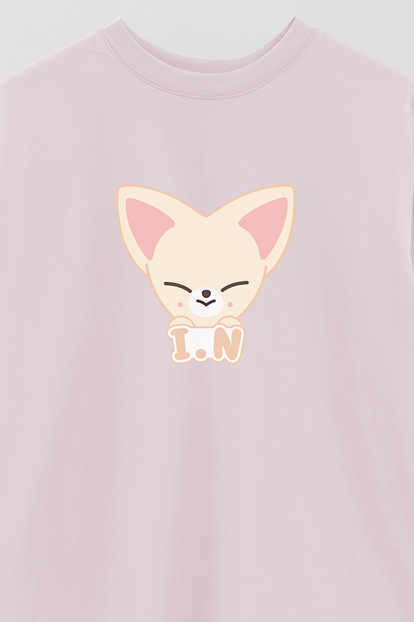 REMERA OVER ESTAMPADA SKZOO1 I.N