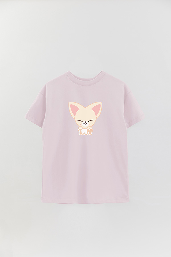 REMERA OVER ESTAMPADA SKZOO1 I.N