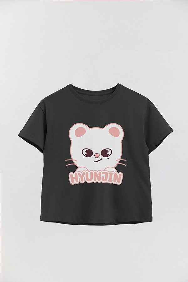 REMERA KID OVERSIZE SKZOO1 HYUNJIN