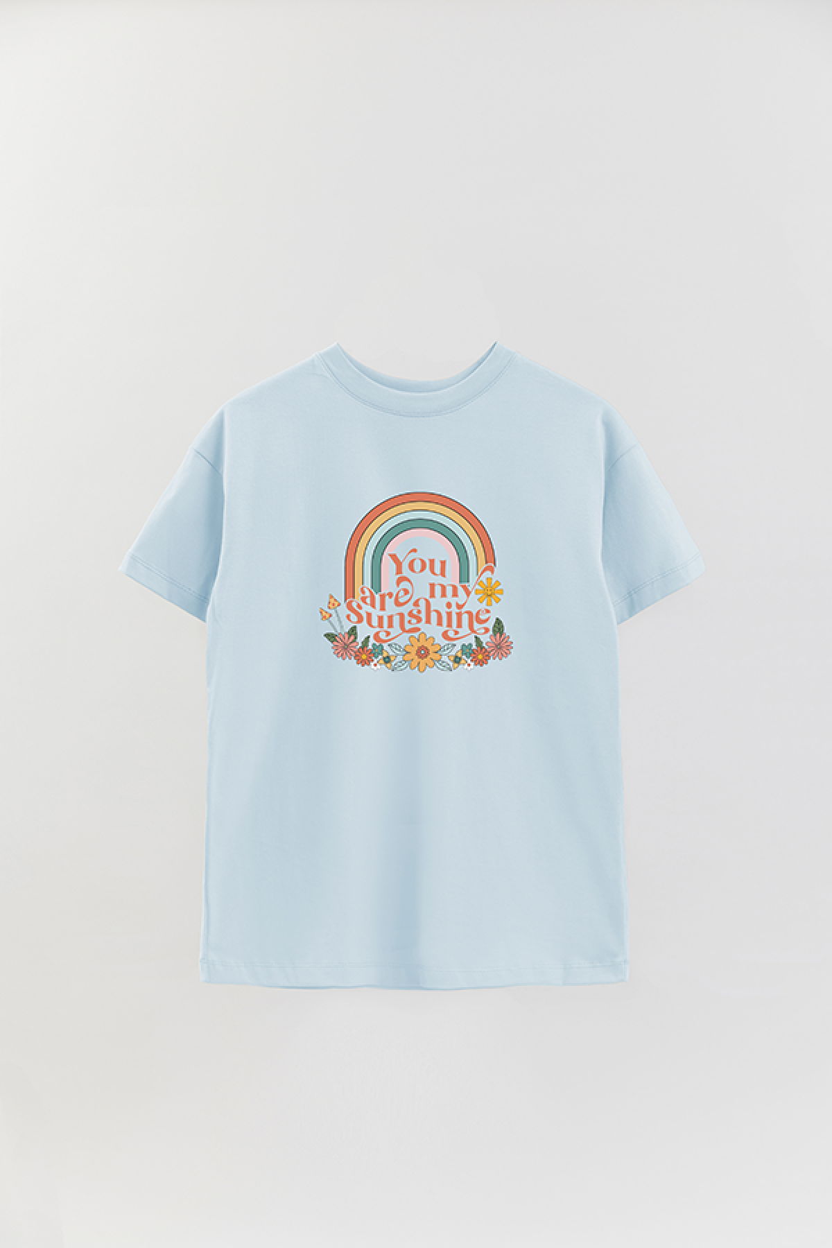 REMERA OVER ESTAMPADA BH2 YOU ARE MY SUNSHINE