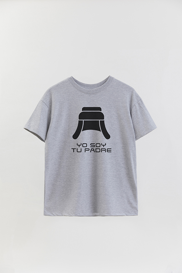 REMERA OVER ESTAMPADA DDP YO SOY TU PADRE