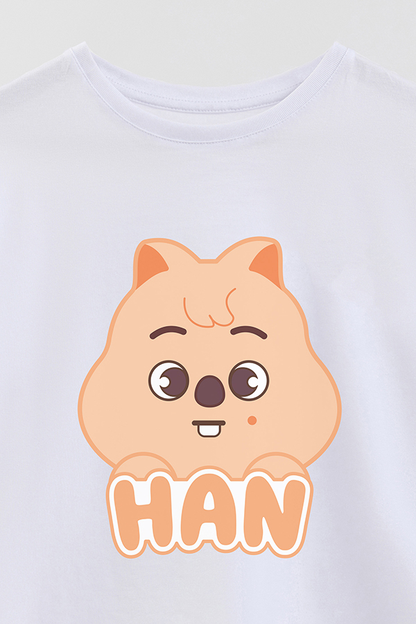 REMERA KID OVERSIZE SKZOO1 HAN