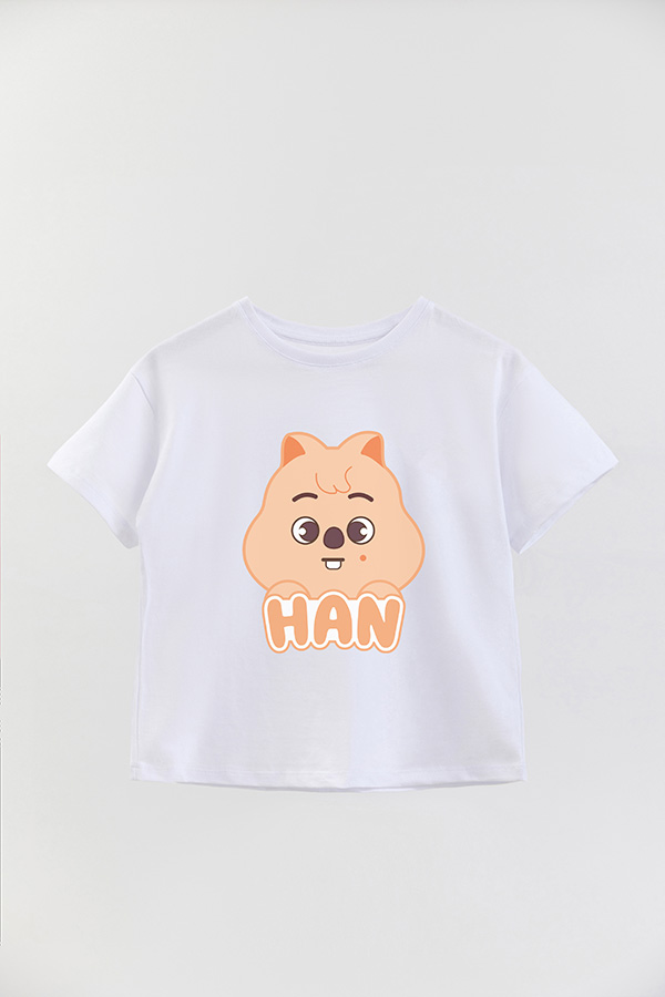 REMERA KID OVERSIZE SKZOO1 HAN
