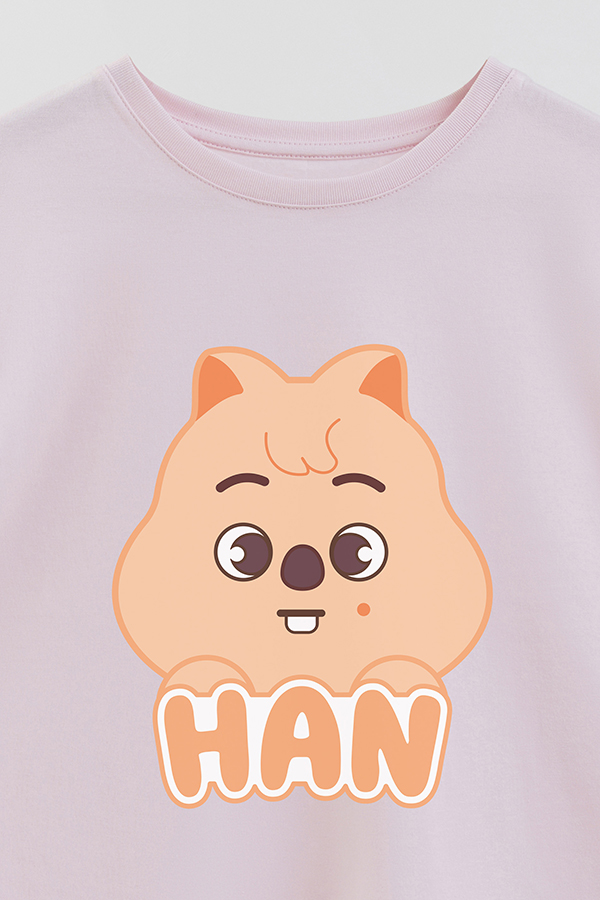 REMERA KID OVERSIZE SKZOO1 HAN