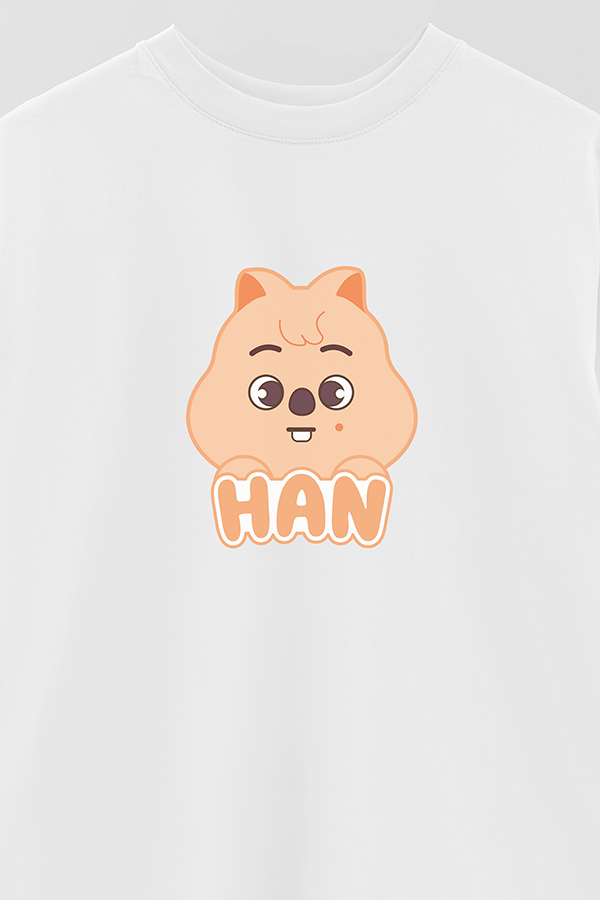 REMERA OVER ESTAMPADA SKZOO1 HAN