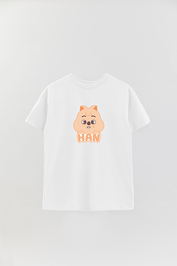 REMERA OVER ESTAMPADA SKZOO1 HAN