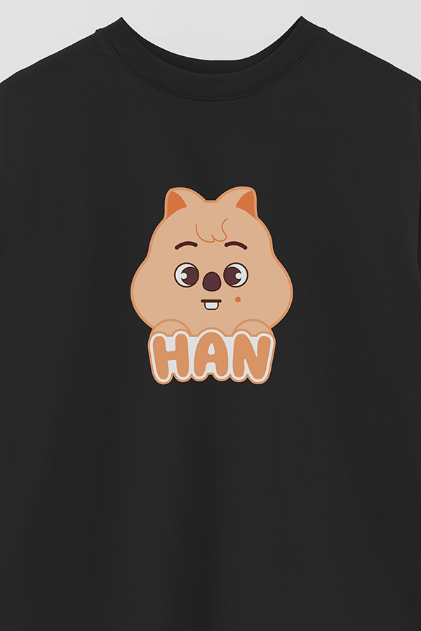 REMERA OVER ESTAMPADA SKZOO1 HAN