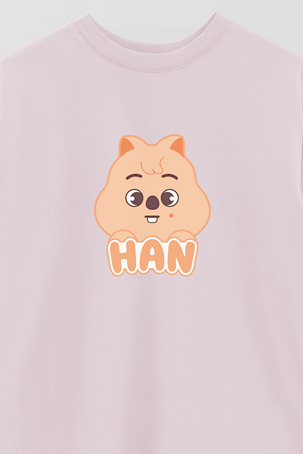 REMERA OVER ESTAMPADA SKZOO1 HAN