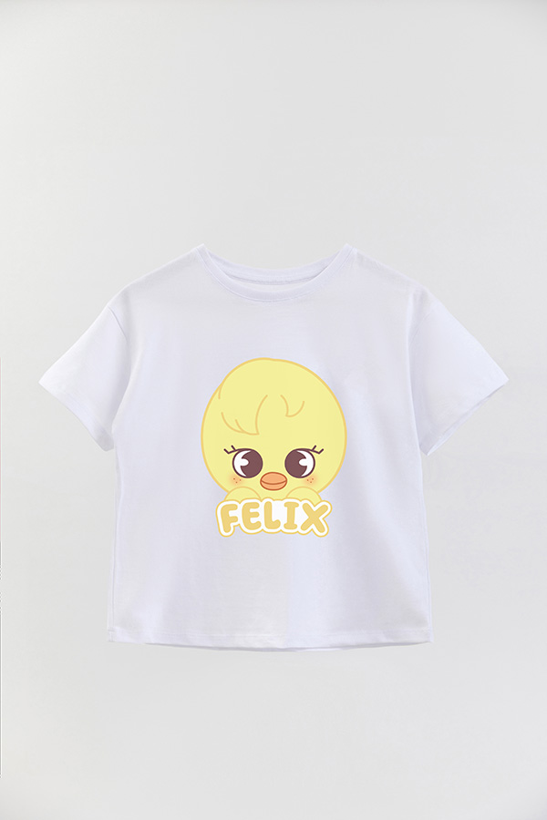 REMERA KID OVERSIZE SKZOO1 FELIX