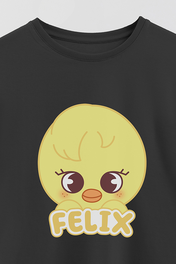 REMERA KID OVERSIZE SKZOO1 FELIX