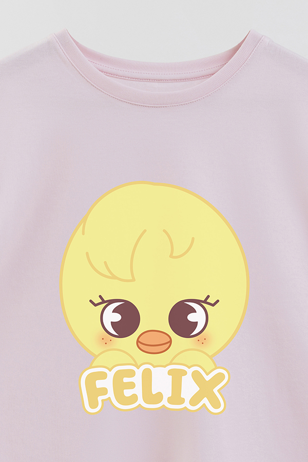 REMERA KID OVERSIZE SKZOO1 FELIX