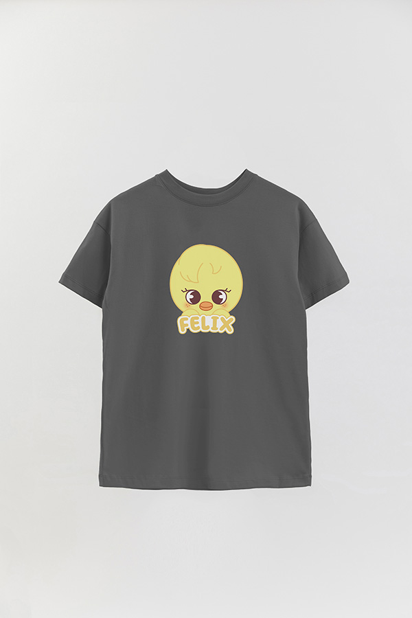 REMERA OVER ESTAMPADA SKZOO1 FELIX