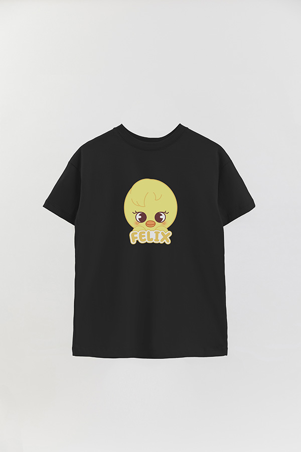 REMERA OVER ESTAMPADA SKZOO1 FELIX