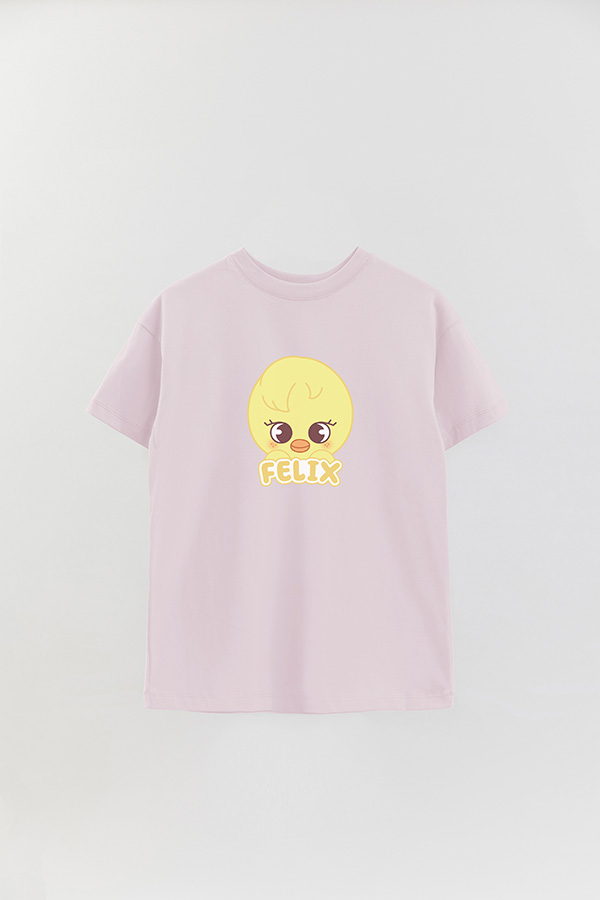 REMERA OVER ESTAMPADA SKZOO1 FELIX