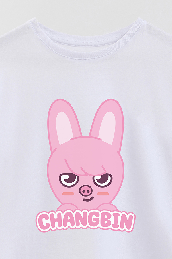REMERA KID OVERSIZE SKZOO1 CHANGBIN