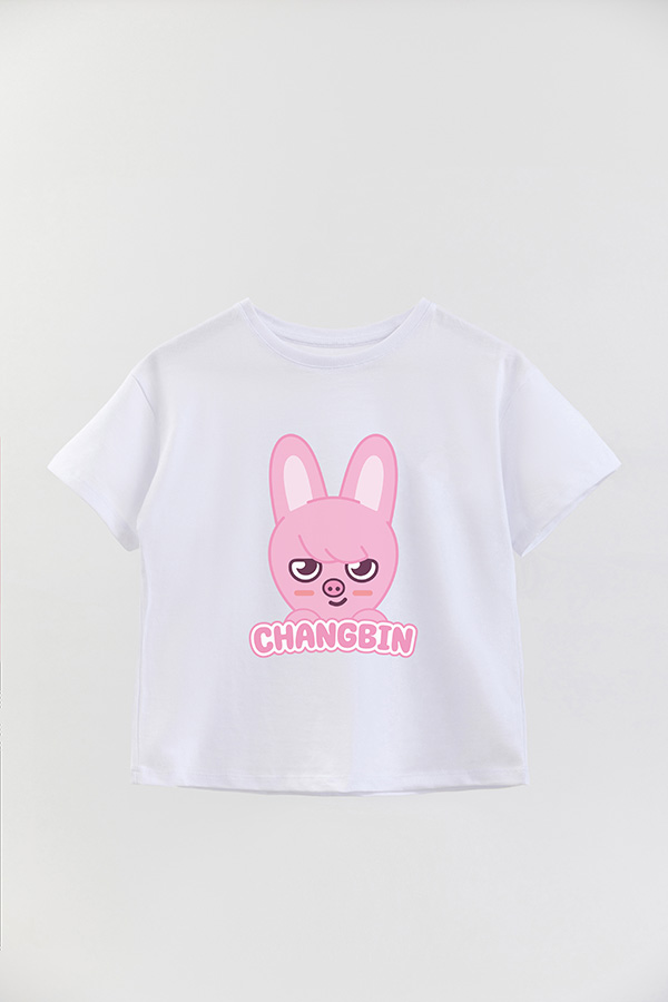 REMERA KID OVERSIZE SKZOO1 CHANGBIN