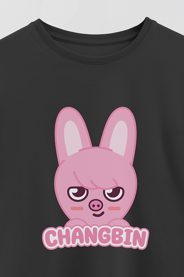 REMERA KID OVERSIZE SKZOO1 CHANGBIN