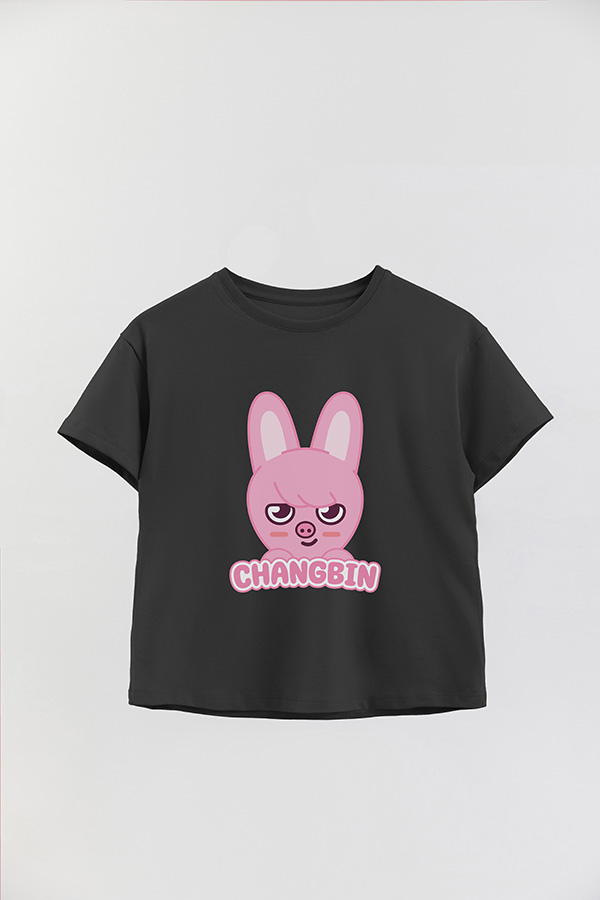 REMERA KID OVERSIZE SKZOO1 CHANGBIN