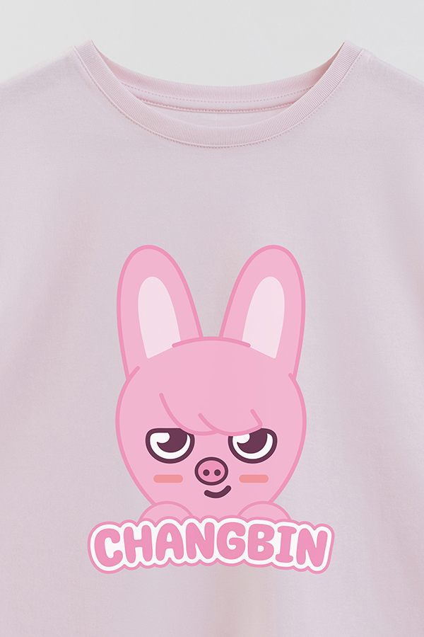 REMERA KID OVERSIZE SKZOO1 CHANGBIN