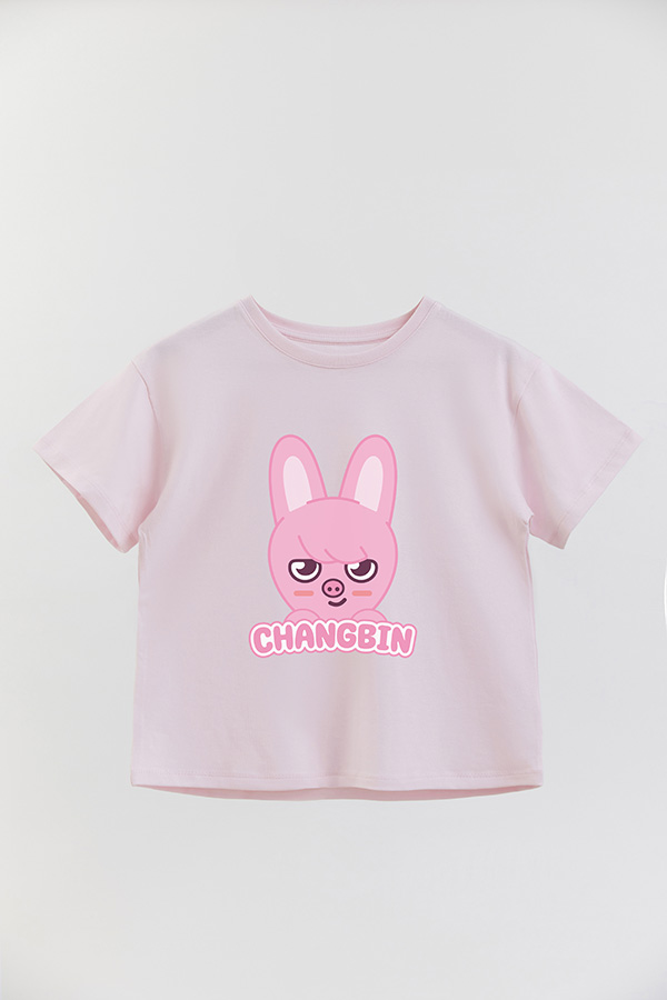 REMERA KID OVERSIZE SKZOO1 CHANGBIN