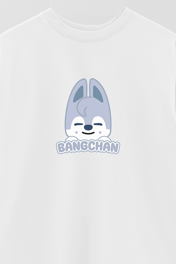 REMERA OVER ESTAMPADA SKZOO1 BANGCHAN