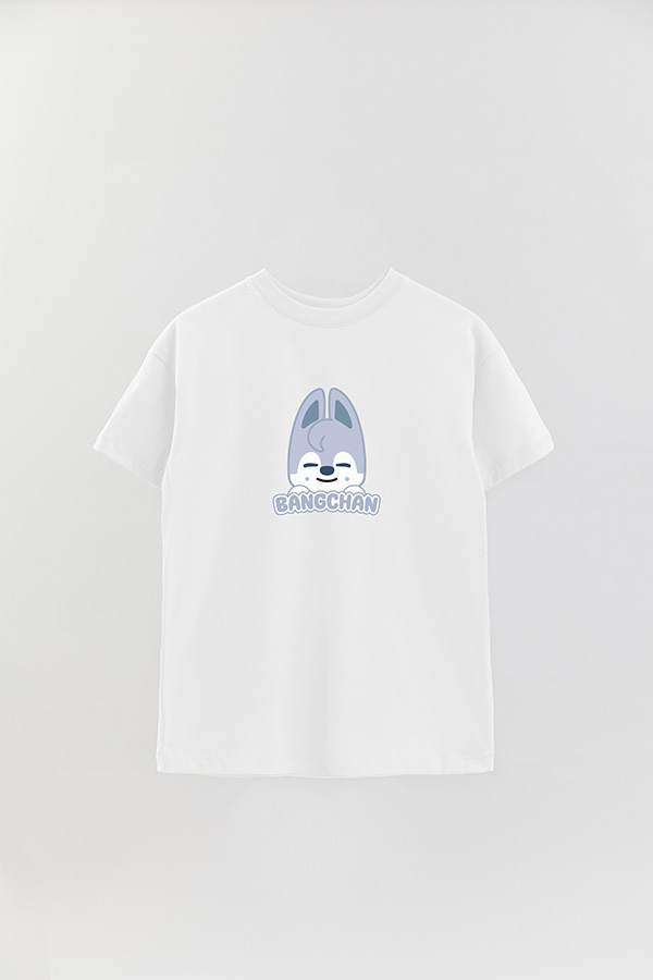 REMERA OVER ESTAMPADA SKZOO1 BANGCHAN