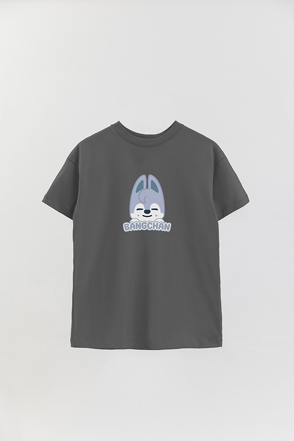 REMERA OVER ESTAMPADA SKZOO1 BANGCHAN