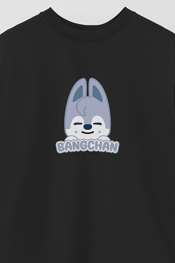 REMERA OVER ESTAMPADA SKZOO1 BANGCHAN
