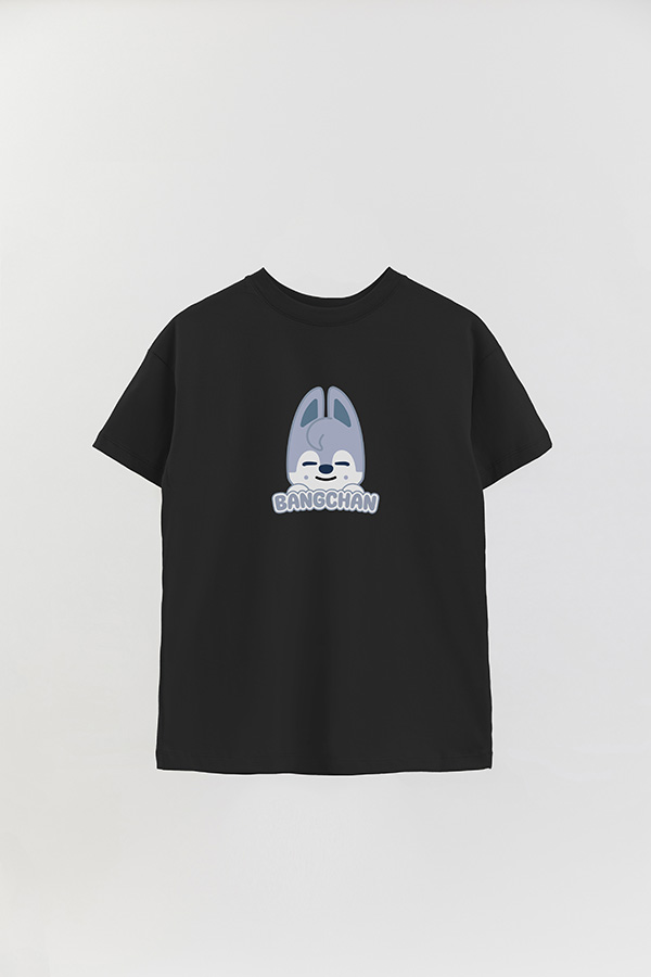 REMERA OVER ESTAMPADA SKZOO1 BANGCHAN