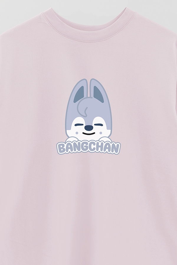 REMERA OVER ESTAMPADA SKZOO1 BANGCHAN