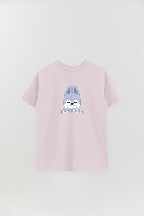 REMERA OVER ESTAMPADA SKZOO1 BANGCHAN