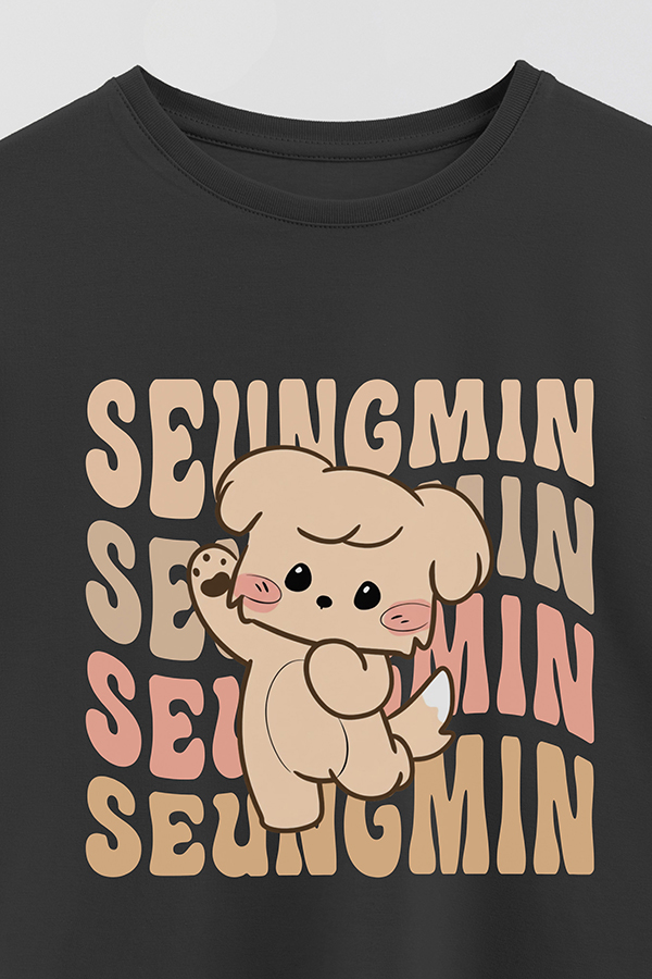 REMERA KID OVERSIZE SKZ RT SEUNGMIN