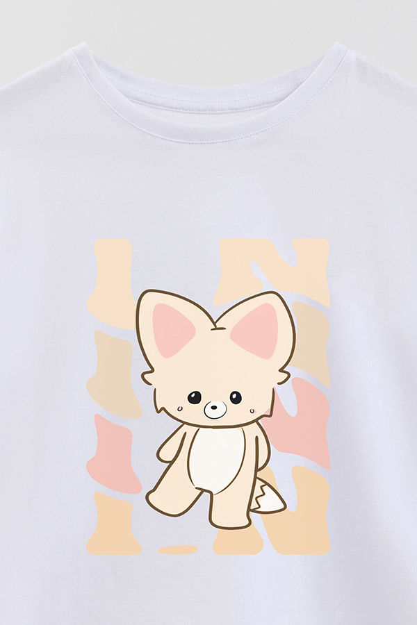 REMERA KID OVERSIZE SKZ RT I.N