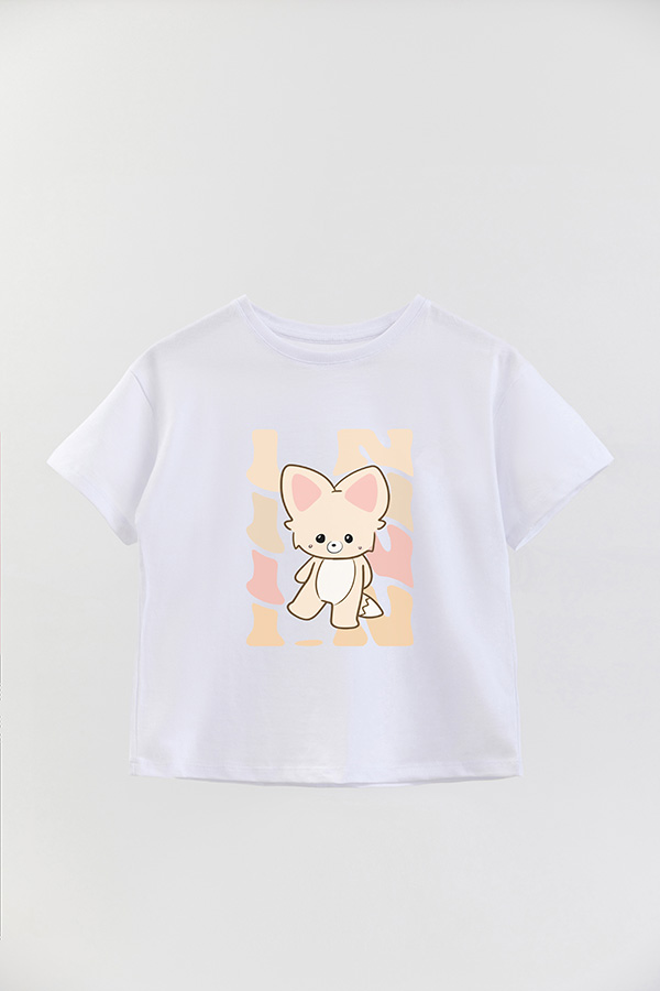 REMERA KID OVERSIZE SKZ RT I.N