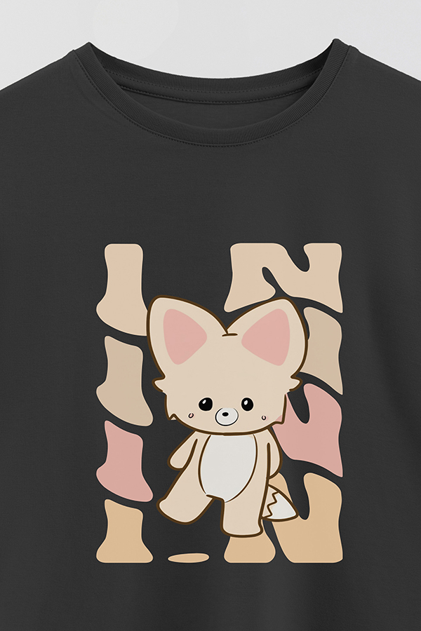 REMERA KID OVERSIZE SKZ RT I.N