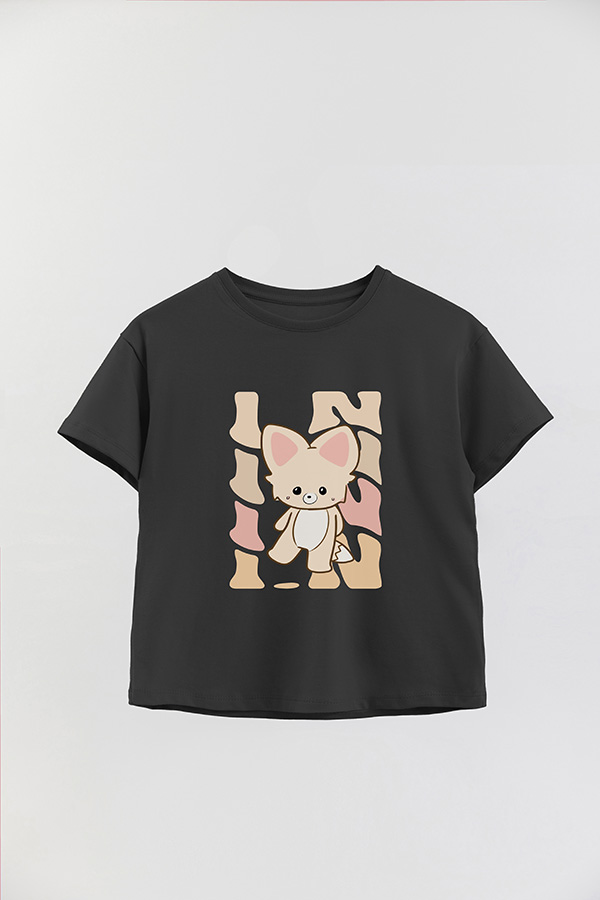 REMERA KID OVERSIZE SKZ RT I.N