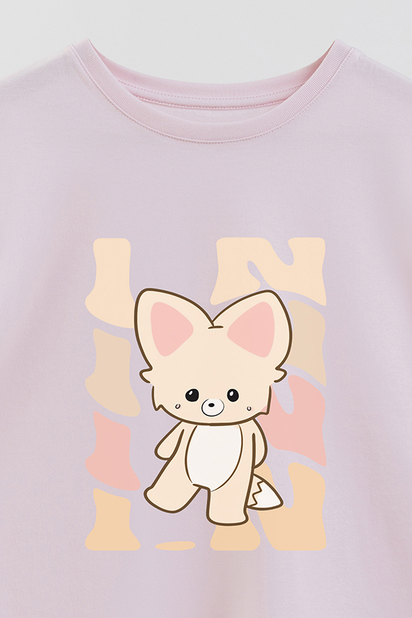 REMERA KID OVERSIZE SKZ RT I.N
