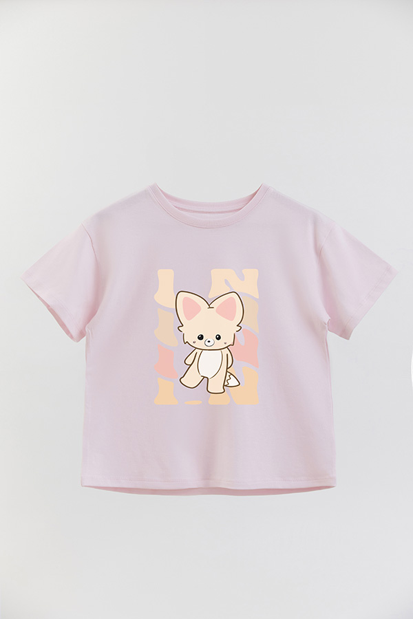 REMERA KID OVERSIZE SKZ RT I.N