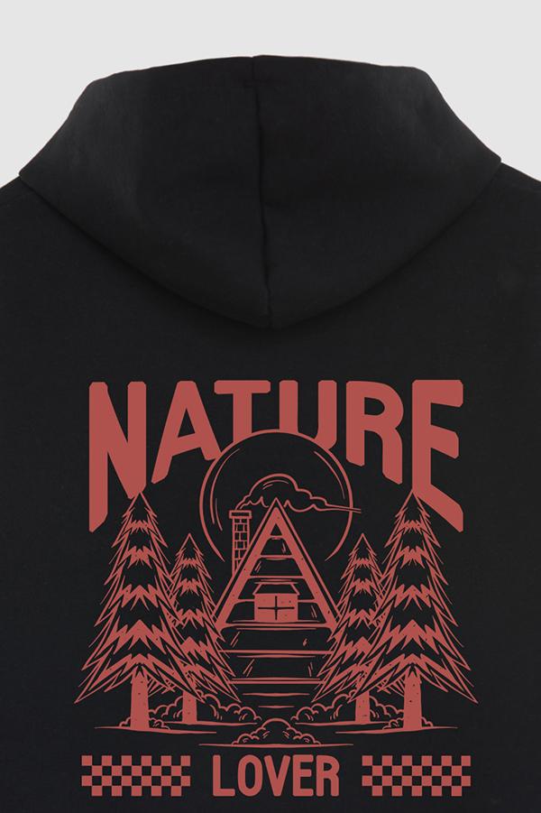 HOODIE ESTAMPADO NATURE LOVER
