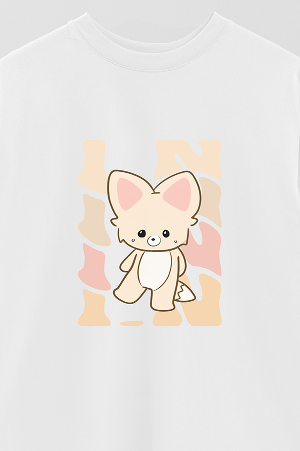 REMERA OVER ESTAMPADA SKZ RT I.N