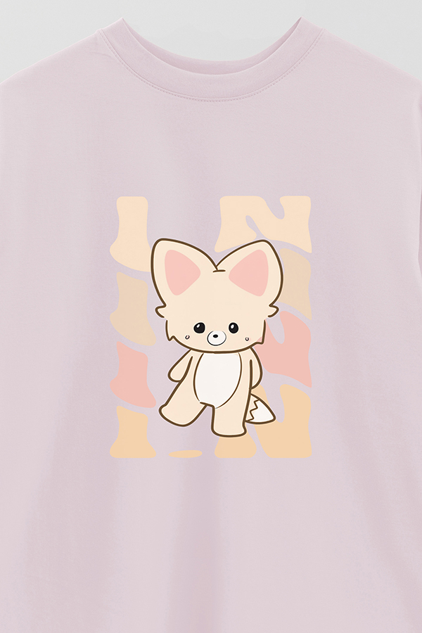 REMERA OVER ESTAMPADA SKZ RT I.N