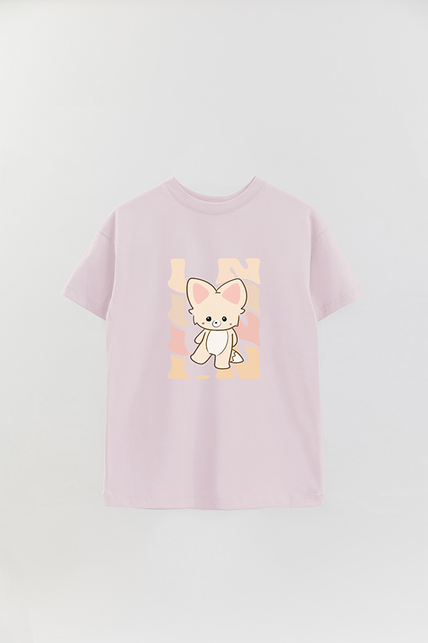REMERA OVER ESTAMPADA SKZ RT I.N