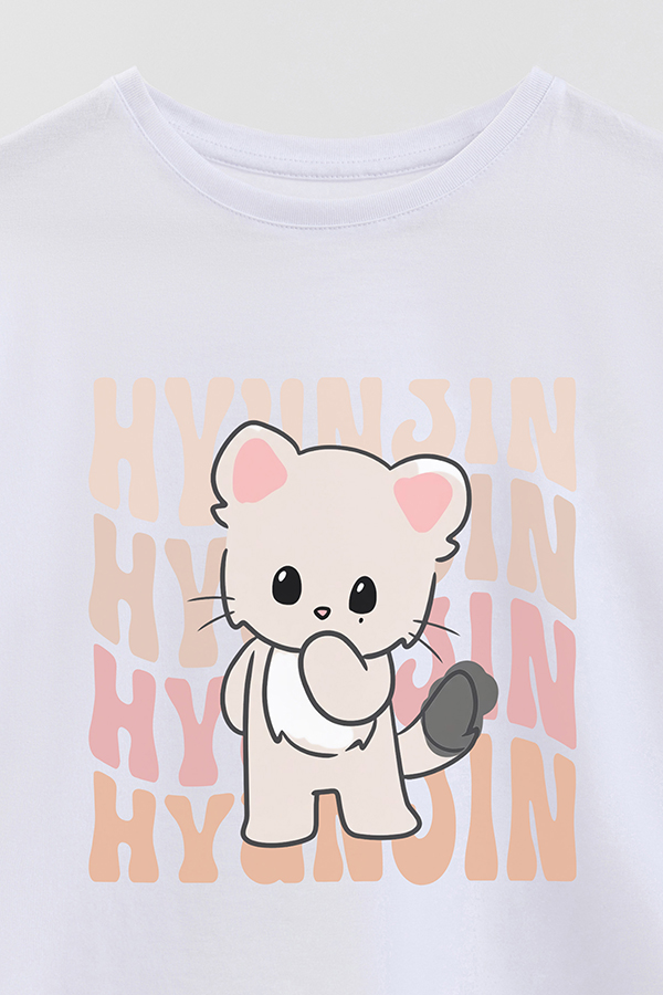 REMERA KID OVERSIZE SKZ RT HYUNJIN