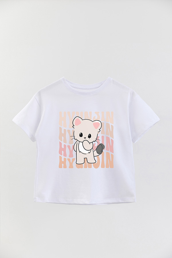 REMERA KID OVERSIZE SKZ RT HYUNJIN