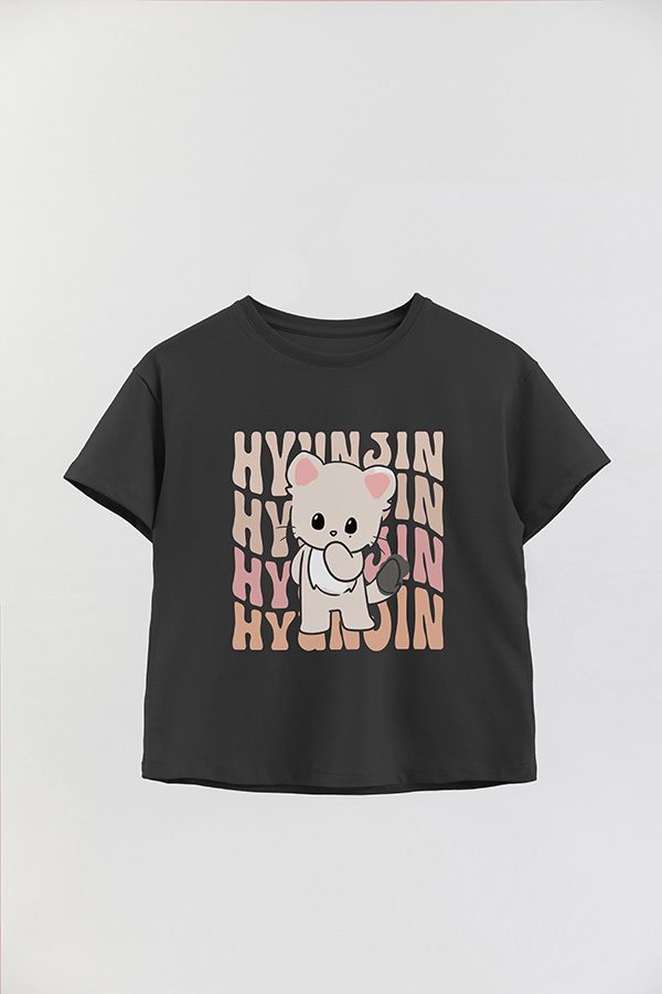 REMERA KID OVERSIZE SKZ RT HYUNJIN