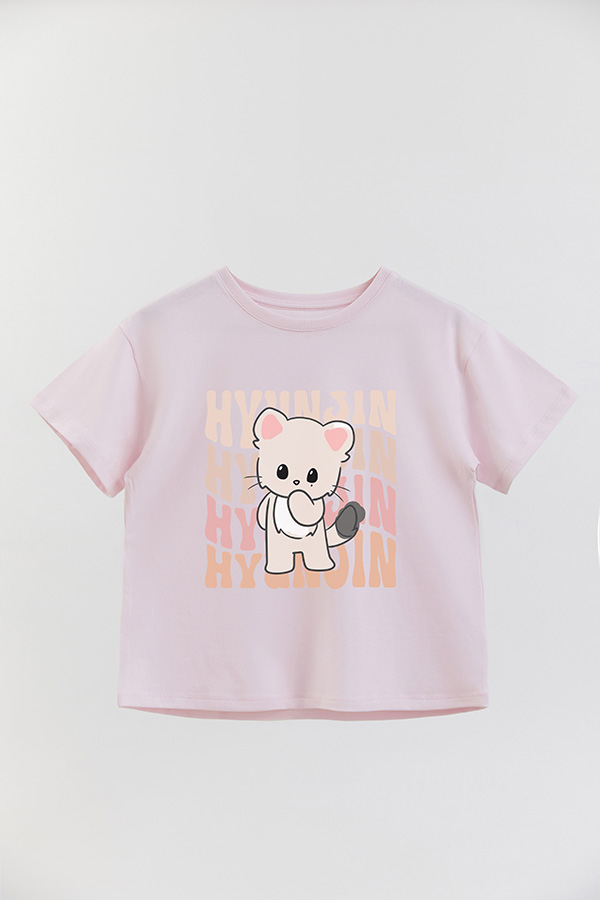 REMERA KID OVERSIZE SKZ RT HYUNJIN